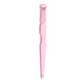 thumbnail image 3 of Pinzas para cejas, multifuncionales, punta plana de 4 mm, herramienta recortadora de cejas, color rosa, 3 of 8