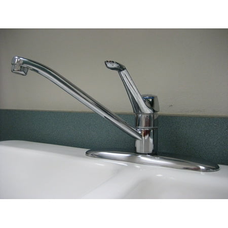 Plumbing Fixtures - LAMINATED POSTER Fixture Tap Plumbing Water Sink Faucet Poster Print 24 x 36