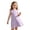 Light Purple, variant on Sunny Beach Day Dress For Girls Sleeveless Solid Color For Kids Lightweight Cozy For Warm Weather Winter Dress