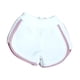 thumbnail image 5 of Pantalones cortos a escala 1/6 para entrenamiento, gimnasio, ropa de moda, pantalones cortos deportivos, modelo Blanco, 5 of 8