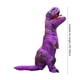 thumbnail image 2 of Modelo de dinosaurio de dibujos animados Animal inflable para disfraces de Halloween (púrpura) JShteea Libre de BPA, 2 of 6