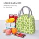 thumbnail image 5 of Fotbe Various Lemons Bolsa de Almuerzo con Estampado, Lonchera Aislada, Contenedor de Comida Reutilizable Tipo Cooler a Prueba de Fugas, 5 of 6