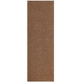 thumbnail image 1 of Furnish My Place Loop Floor Rug - 5 ft, x 18 ft., Chestnut, Customized Area Rug for Patio, Garden, Hallway, Living Room, 1 of 1