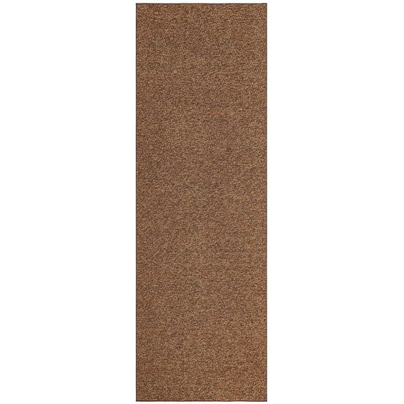 Furnish My Place Loop Floor Rug - 2 ft, x 32 ft., Chestnut, Customized Area Rug for Patio, Garden, Hallway, Living Room