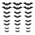 thumbnail image 4 of 48pcs Halloween 3D Bat Stickers Luminous Wall Decorative Decal Stickers, 4 of 8
