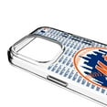 thumbnail image 3 of New York Mets Text Backdrop Clear iPhone Case, 3 of 7