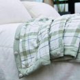 thumbnail image 4 of Duvet Pin Comforter Clips 16set, Soft Fabric Material Double Sided Pin Fasteners- Grey, 4 of 5