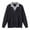 Black, variant on 2026 New Knit Solid Lapel Sweater for Men, Long Sleeve Dress Sweater for Men with Button, Classic Fit Pullover Cover up Top for Casual Formal(Black/XXL)
