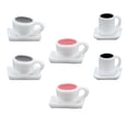 thumbnail image 3 of Taza de café en miniatura para casa de muñecas, platillo para casa de muñecas, accesorios de decoración de jardín, 3 of 9