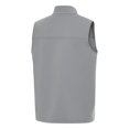 thumbnail image 3 of Men's Antigua Gray Los Angeles Chargers Demand Full-Zip Vest, 3 of 4