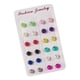 thumbnail image 3 of Pendientes de perlas para mujer Fernando 12 Pares, 3 of 6