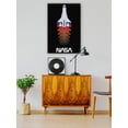 thumbnail image 2 of NASA Nasa Color Silhouettes Poster - NASA Designs,, 2 of 3