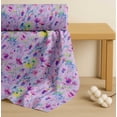 thumbnail image 4 of Soimoi Cotton Poplin Fabric Flower Watercolor Printed Fabric 1 Yard 42 Inch Wide, 4 of 7