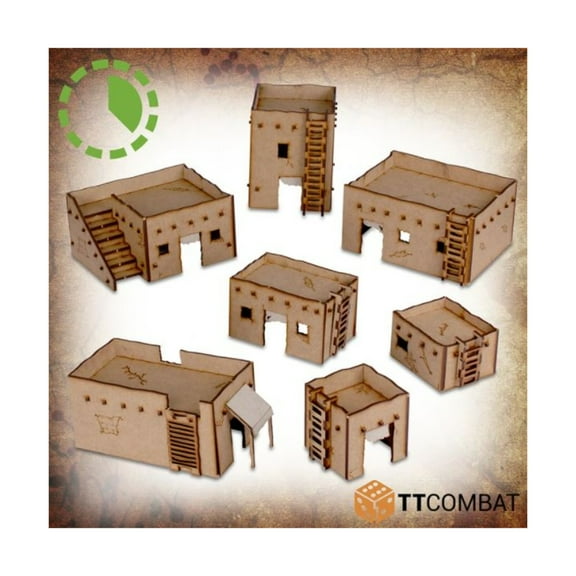 TT Combat Oasis Town New