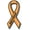 Orange- survivor, variant on Magnet Me Up Support Leukemia and Kidney Cancer Fighter Orange Ribbon Magnet Decal, 3.5x7 In, Vinyl Automotive Magnet