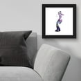 thumbnail image 3 of Gallery Pops Disney Inside Out 2 - Fear Character Wall Art, Black Framed Version, 12" x 12", 3 of 5