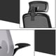 thumbnail image 4 of Silla de Escritorio Giratoria, Silla de Malla Ergonómica, Silla de Computadora, Silla con Respaldo, Silla de Juego, Cojín Grueso P Respaldo alto negro BLESIY Sillas de oficina, 4 of 8