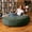 Lush Velvet Green, variant on Jaxx 6 Foot Cocoon - Giant Bean Bag Chair for Adults & Bean Bag Bed - Lush Velvet Black