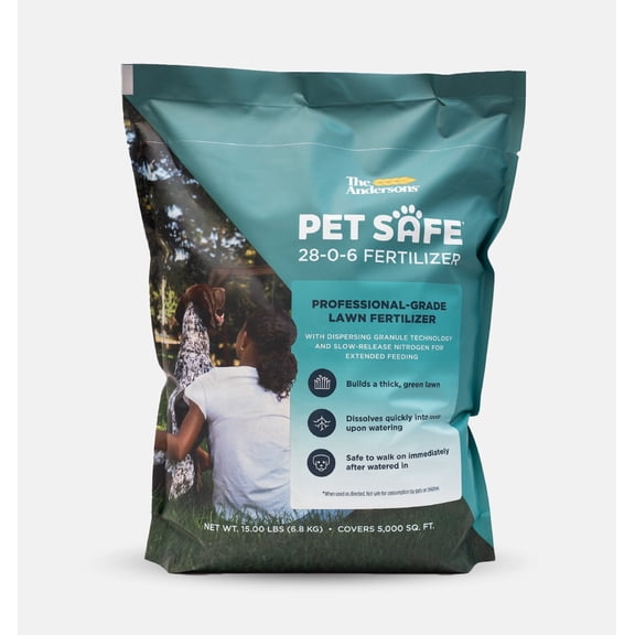 The Andersons Professional Pet Safe 28-0-6 Lawn Fertilizer (Covers up to 10,000 Sqft)