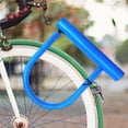 thumbnail image 1 of Candado de seguridad para bicicletas Cola Candado en U Azul, 1 of 8