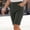 Gray, variant on Bermuda Shorts Women High Waisted Straight Leg Elastic Drawstring Hem Bottoms Slim Fit Sports Gym Athletic Yoga Shorts with Pockets