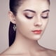 thumbnail image 5 of Aretes colgantes con borlas Minnieouse para el día de San Valentín color Negro, 5 of 6
