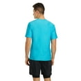 thumbnail image 5 of Sporti Men’s S/S UPF 50+ Relax Fit II Swim Shirt, Crew Neck, Short Sleeve, Athletic (Men's), 5 of 9