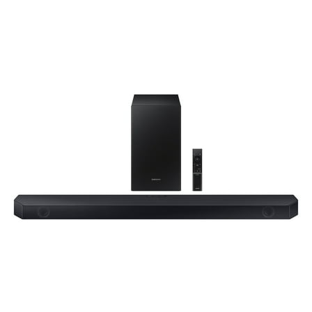 SAMSUNG Q-series 3.1ch. Dolby ATMOS Soundbar with Q-Symphony HW-Q6CC