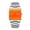 Silverorange, variant on Creative Men's No Pointer Watches: Fashion Cool Handless Design Bracelet Wrist Watch for Men Punk Biker Casual Business Dress Wristwatch