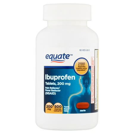 equate Ibuprofen comprimés, 200 mg - 500ct