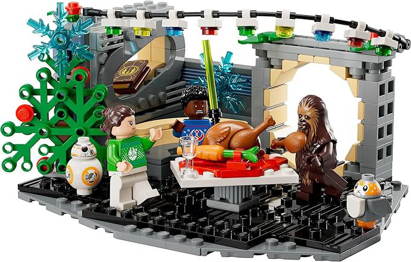 LEGO Star Wars 40658 - Millennium Falcon Diorama Navideño 2