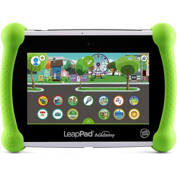 LeapFrog LeapPad Academy Kids Learning Tablet, Green Exclusive