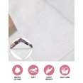 thumbnail image 6 of Purple Brown Kitchen Dish Towels for Drying Dishes Set of 2, Rustic Farmhouse Dog Paw Vintage Waffle Weave Microfiber Hand Tea Bathroom Towels Quick Dry & Absorbent Towel 12x12, 6 of 7
