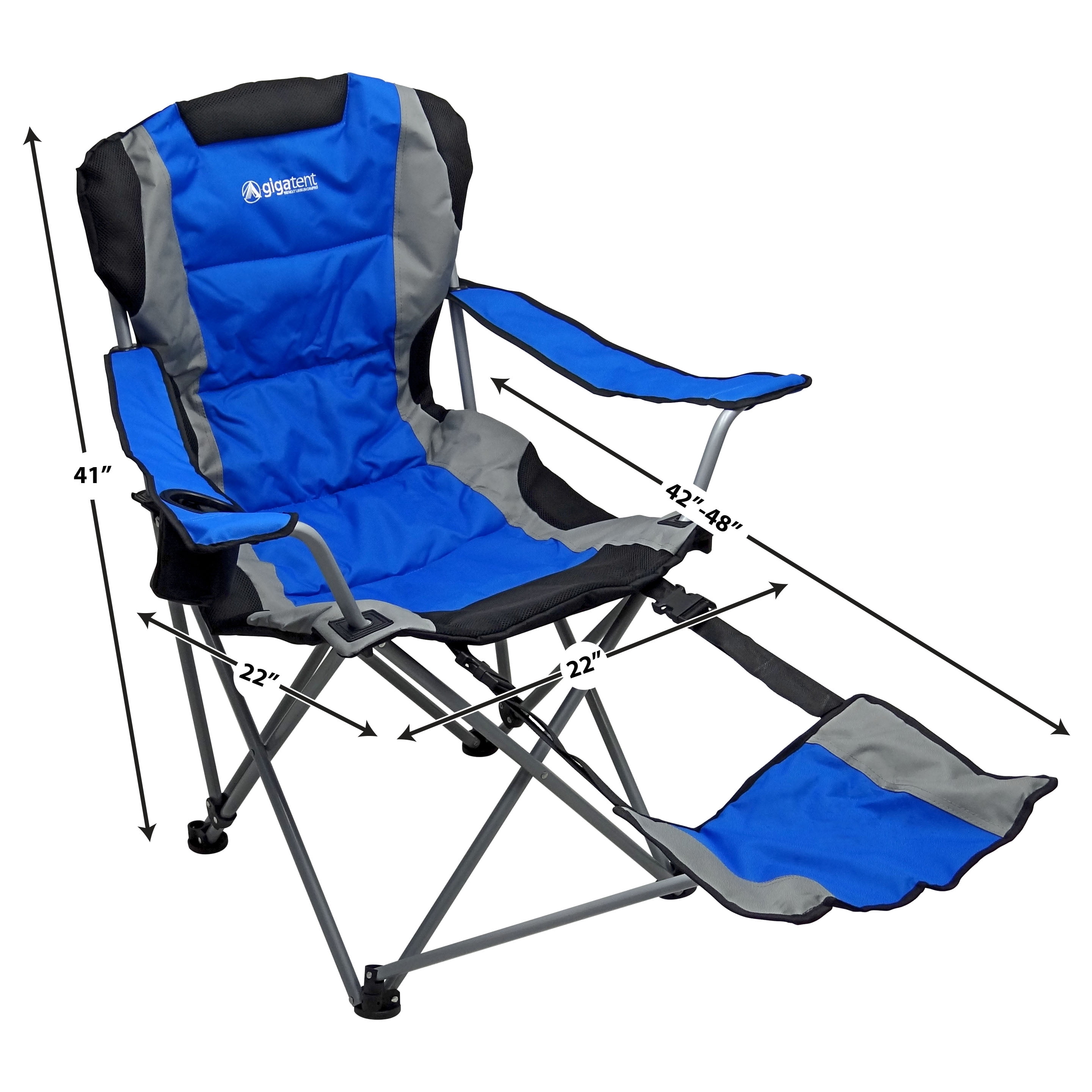 GigaTent Folding Camping Chair with 