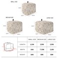 thumbnail image 5 of Toaster Cover 4 Slice, Botanical Herb, Dustproof Bakeware Oven Protector with Top Hook, Vintage Spring Flower Leaves Waterproof Small Kitchen Appliance Toasters Dust Cover, 12"x11"x8", 5 of 8