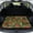 Pine Bow Candy Cane, variant on Jeiento Drip Red Rose Skull Car Trunk Mat Thick Non Slip Cargo Liner Stain Resistant All Weather Rear Cargo Pad Fit Sedan SUV Hatchback Vehicles
