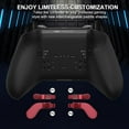 thumbnail image 5 of Accessories for Xbox One Elite Series 2 Controller(Model 1797),Metal Thumbsticks Replacement Parts Kits Compatible with Xbox Elite Wireless Controller Series 2 Core(Red), 5 of 8