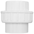 thumbnail image 3 of Anxingo 2 Inch PVC Union Coupling with O-ring, SCH40 Adapter for Plumbing Systems in Swimming Pools and Outdoor Water Applications (ID 60.3mm)-2 Pcs, 3 of 6