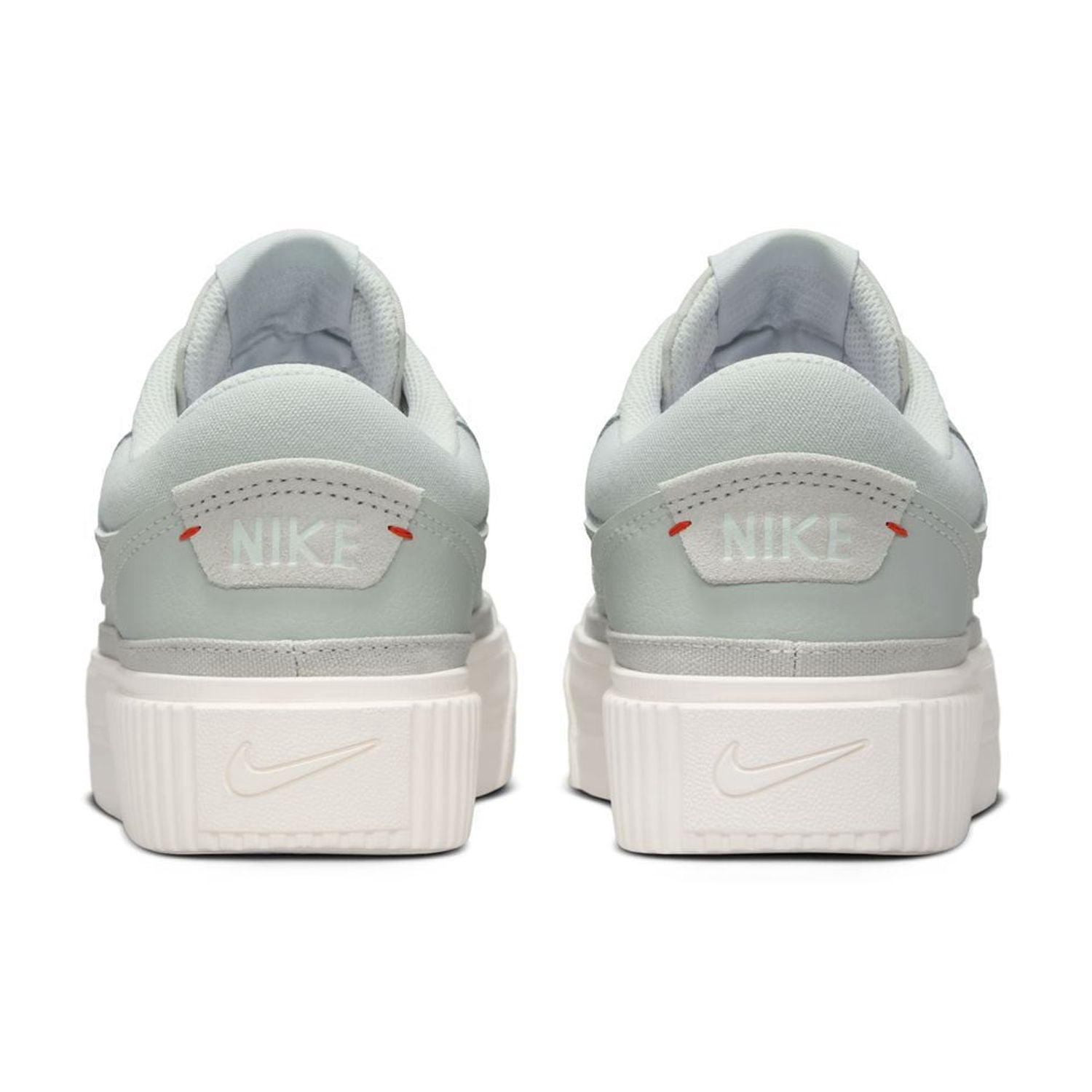 Nike Court Legacy Lift Women's Shoes Color: Light Silver Feather Size: 6.5