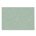 thumbnail image 2 of Tan Cutting Board, Spotted Dotted Display Bubble Forms Water Inspired Abstraction Circular Composition, Decorative Tempered Glass Cutting and Serving Board, Large Size, Tan Eggshell, by Ambesonne, 2 of 5