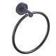 thumbnail image 1 of Metal Matt Toalla Soporte para Soporte para colgador Bastidor de almacenamiento Montaje en pared 7 " Macarena Anillo de toalla de montaje en pared, 1 of 8