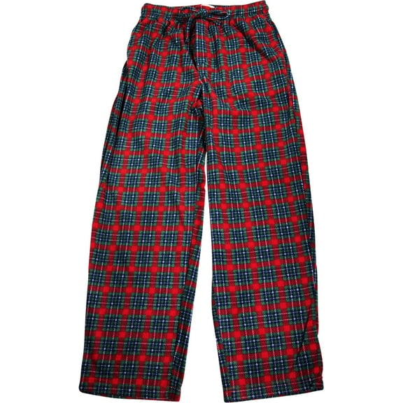 Norty Rio Men's 100% Fleece Polyester Sleep Lounge Pants Soft and Cozy