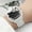 white, variant on Cartoon KT Cat Fashion Diamond-Studded LED Nightlight Watch Digital Electronic Watch