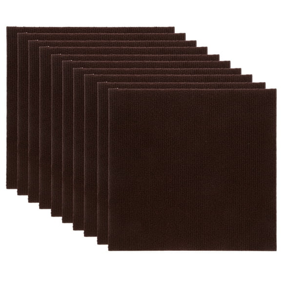 10 Uds. De losetas de alfombra, alfombra cuadrada, baldosas de suelo, alfombra gruesa, estera, baldosas de rompecabezas de suelo DIY