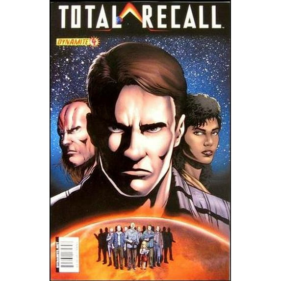 Total Recall (2nd Series) #4B VF ; Dynamite Comic Book