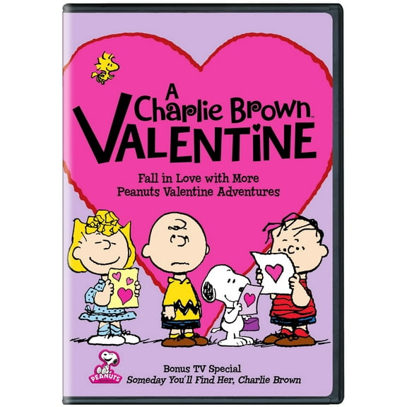Peanuts: A Charlie Brown Valentine [DVD]