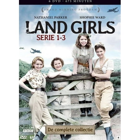 Land Girls (Complete Series) - 6-DVD Set [ NON-USA FORMAT PAL Reg.0 Import - Netherlands ]