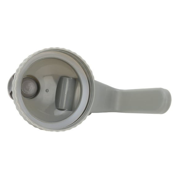 Jar Drinking Lids Bottle Jar Pitcher Lid Wide Mouth Mason Jar Lid With Comfortable Handle Operate Jar Lid Sealing Canning Flip Lids Compatible With 3.3in Caliber Bottle