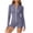 Purple, variant on Tqcoqu Women's 2 Piece Workout Outfit,Solid Zip Up Stand Collar Thumb Hole Long Sleeve Yoga Jacket & High Waist Biker Shorts,Beige Women's S-XXL