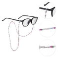 thumbnail image 3 of Unique Bargains Beaded Pattern Eyeglass Chain 1 Pc Pink, 3 of 5